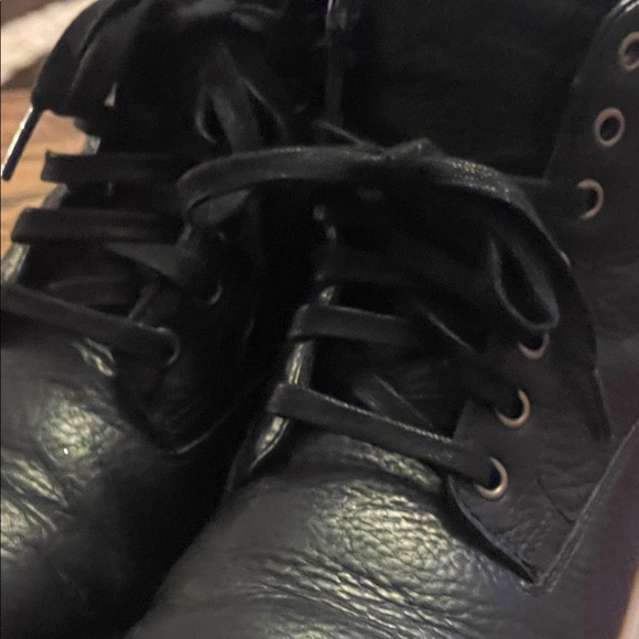 COLE HAAN Woodbury Black Leather Men's Boots Size 9M Retail $250 - Picture 8 of 8